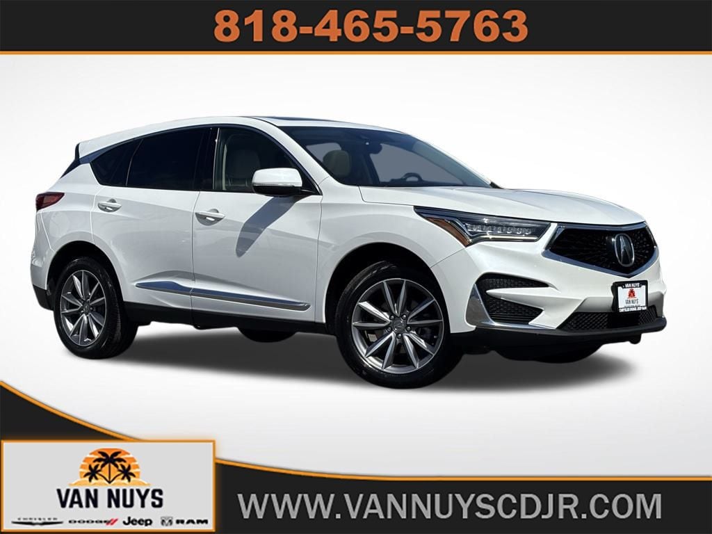 Used 2020 Acura RDX Technology Package SUV