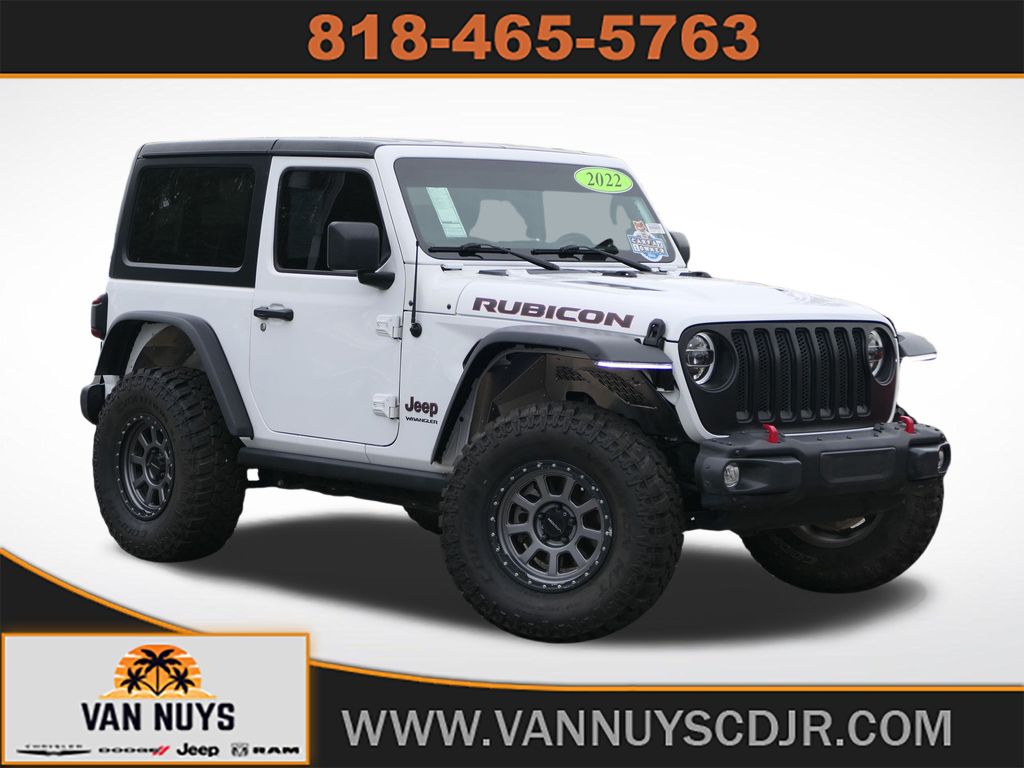 2022 Jeep Wrangler Rubicon's photo
