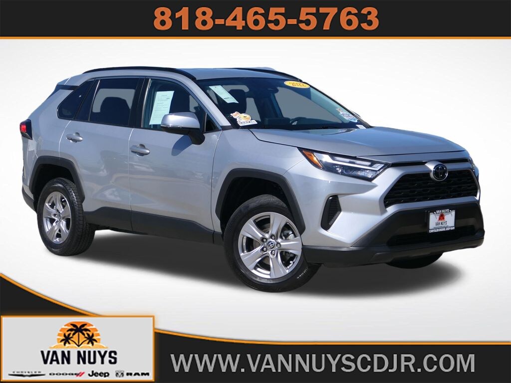 Used 2022 Toyota RAV4 XLE SUV