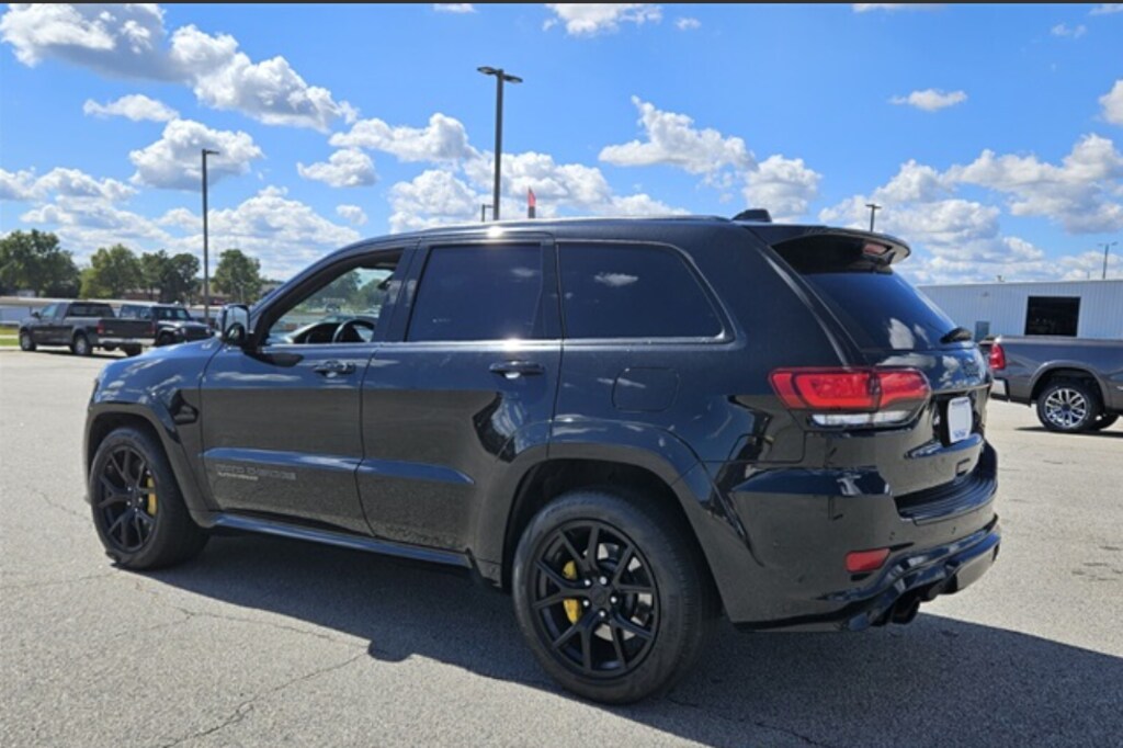 Used 2021 Jeep Grand Cherokee Trackhawk SUV