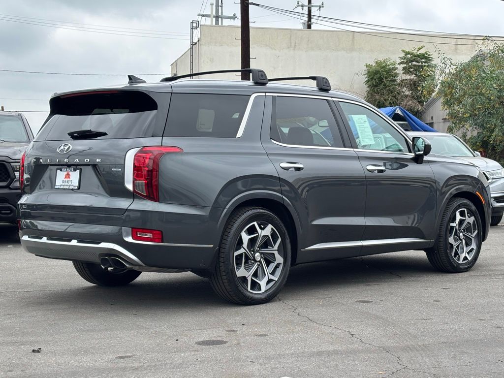 2022 Hyundai Palisade Calligraphy photo 3