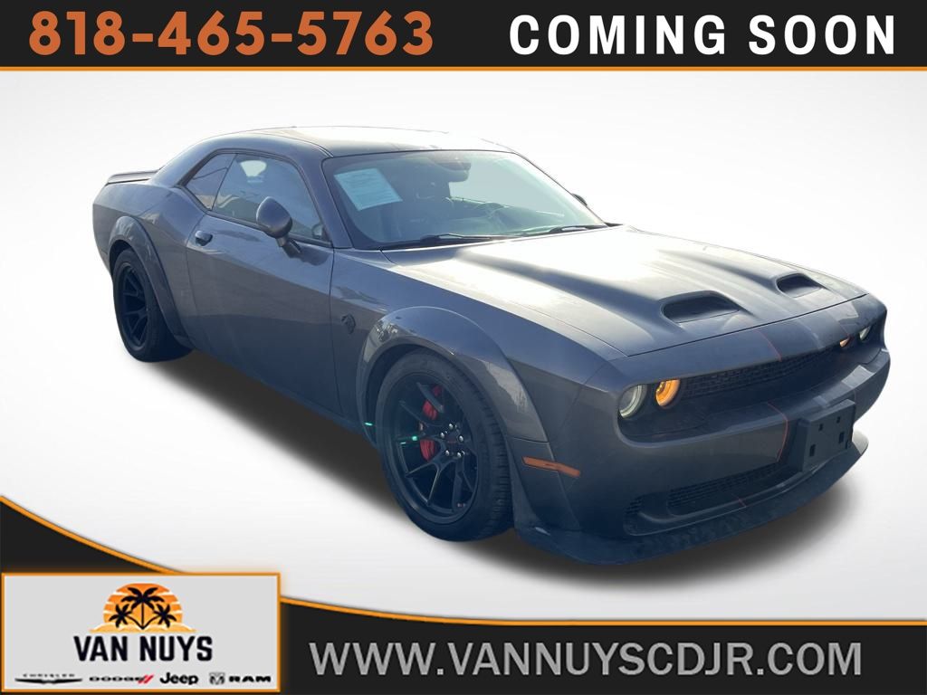 2022 Dodge Challenger SRT's photo