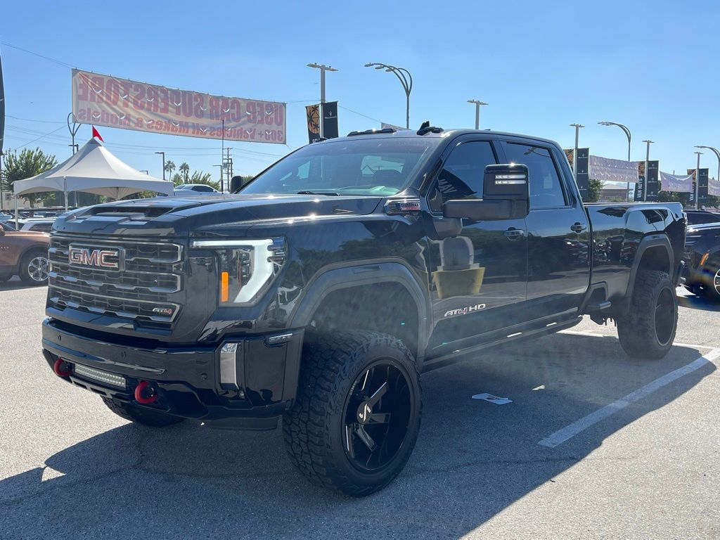 2024 Gmc Sierra 3500 HD AT4 photo 2