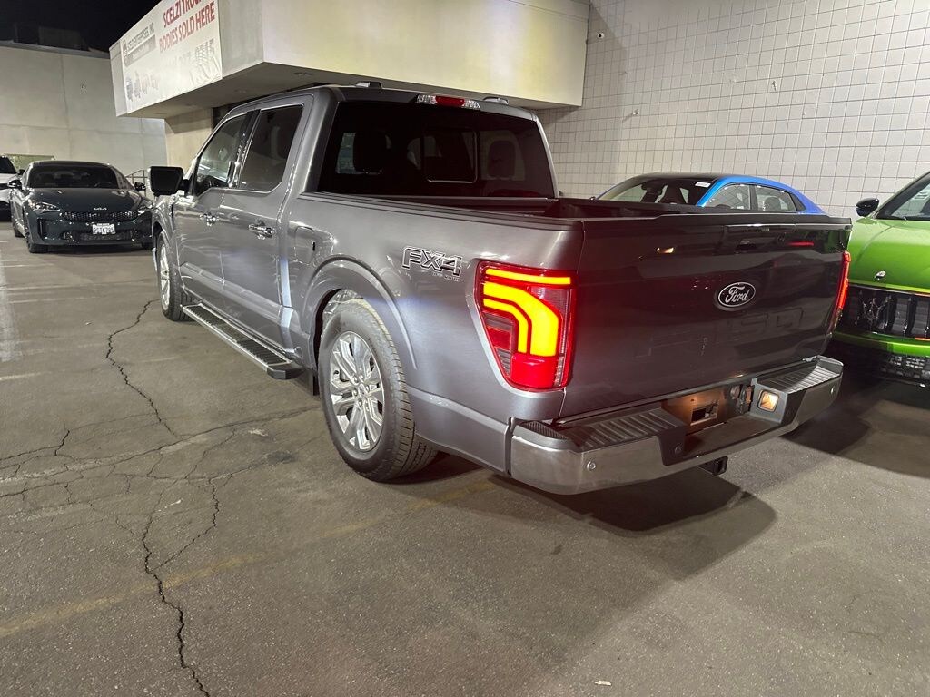 Used 2024 Ford F-150 Lariat Truck SuperCrew Cab