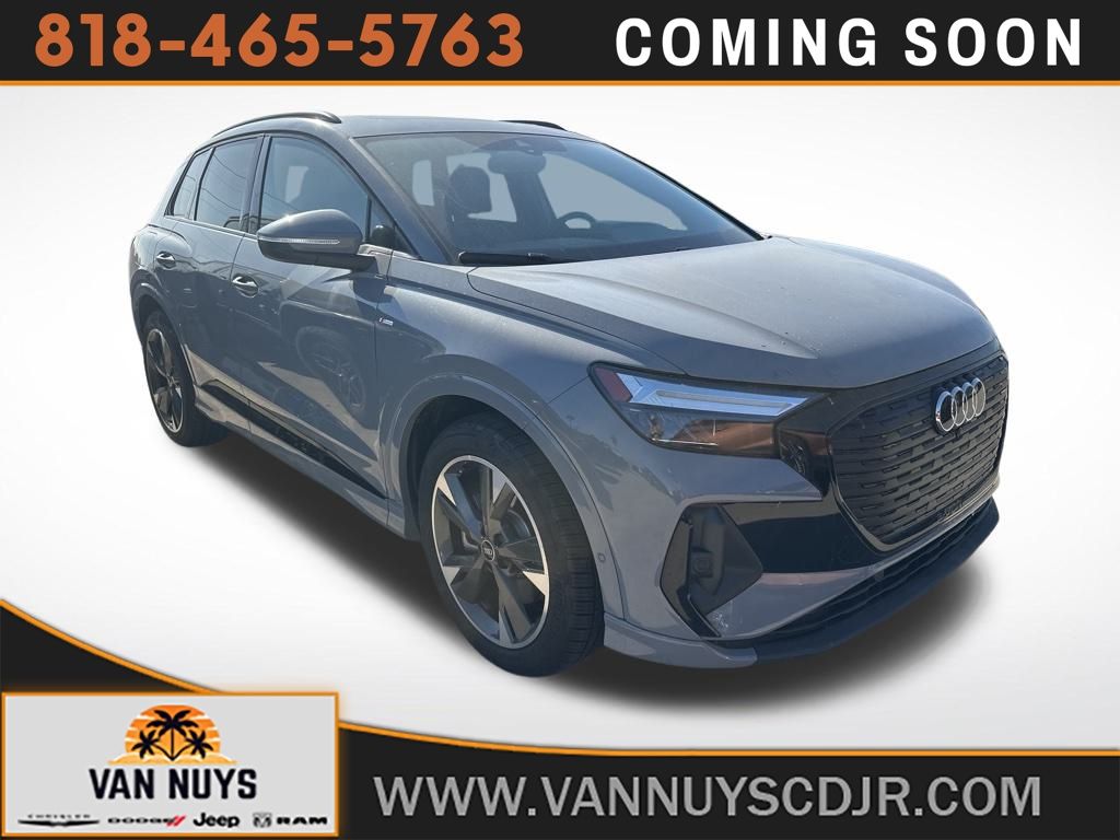 2024 Audi Q4 e-tron Premium Plus's photo