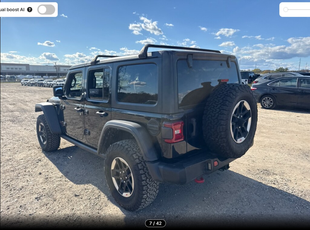 Used 2021 Jeep Wrangler Unlimited Rubicon SUV