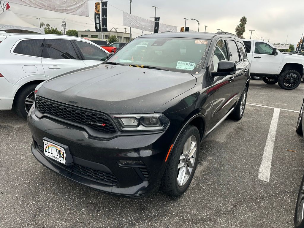 2023 Dodge Durango GT Plus photo 2