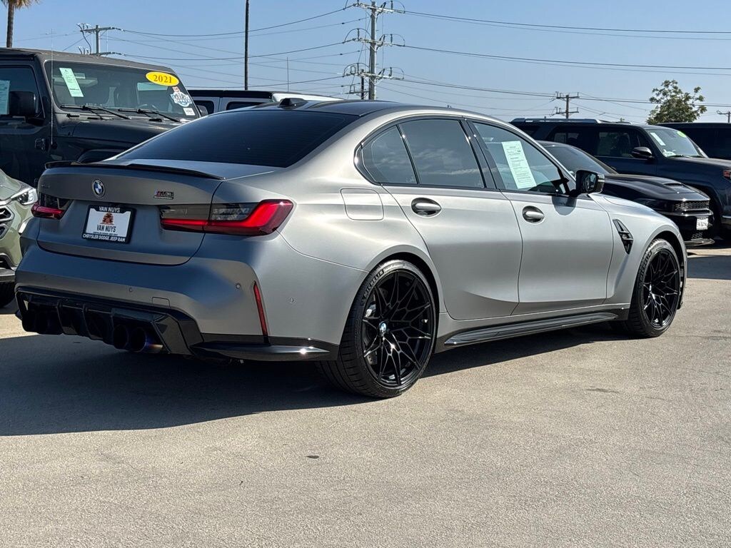Used 2025 BMW M3 Competition xDrive Sedan