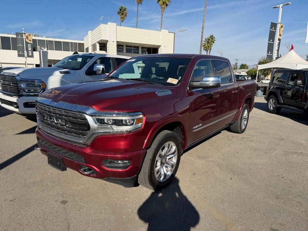 Used 2023 Ram 1500 Limited Truck Crew Cab