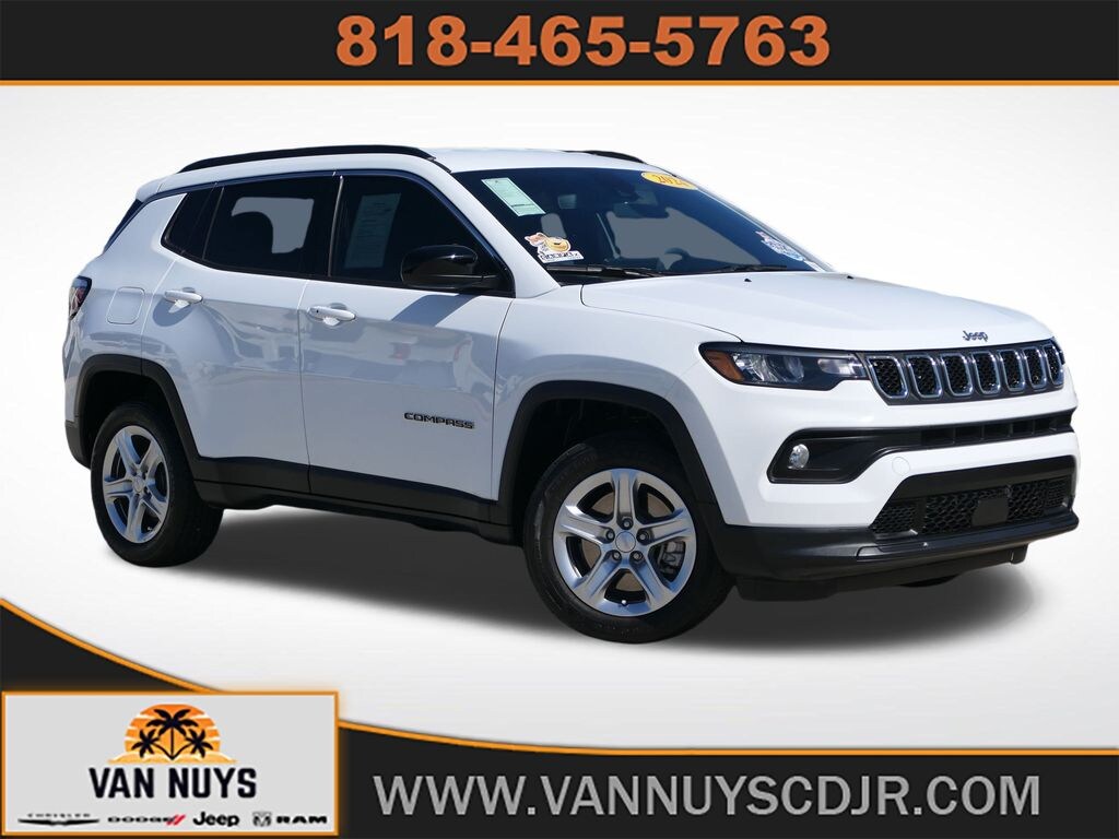 Used 2024 Jeep Compass Latitude SUV