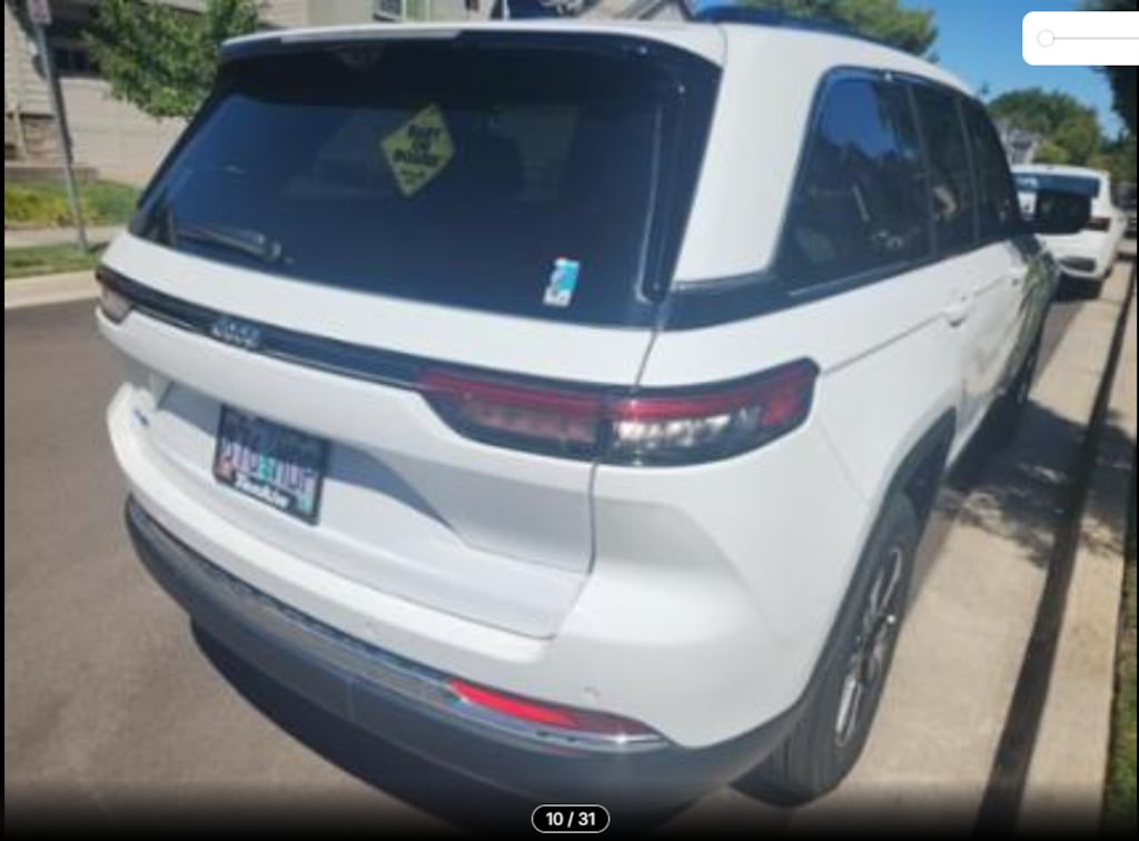 Used 2022 Jeep Grand Cherokee 4xe Base SUV