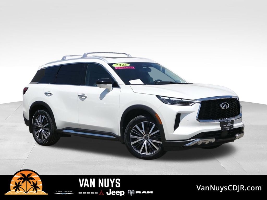 2022 INFINITI QX60