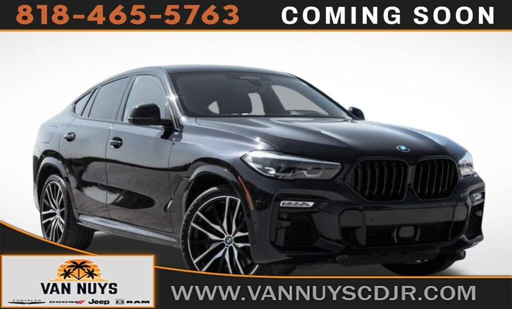 Used 2021 BMW X6 M50i Sports Activity Coupe