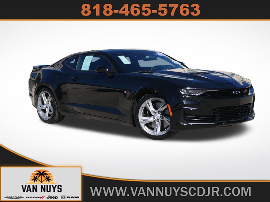 Used 2022 Chevrolet Camaro 2SS Coupe