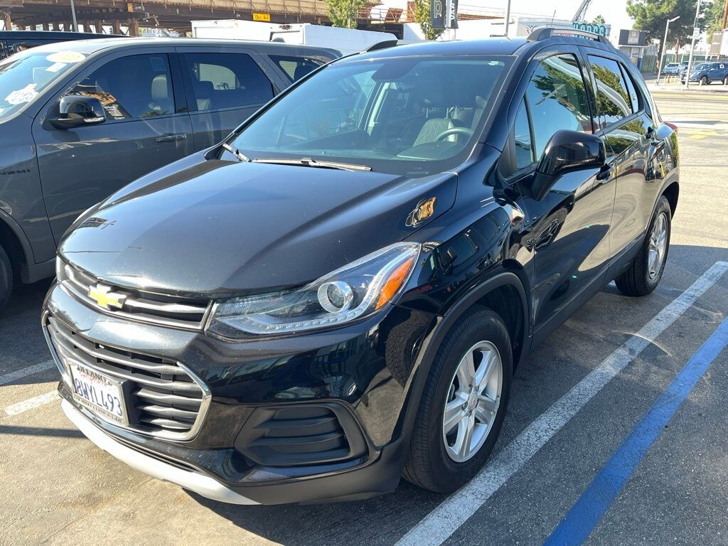 Used 2021 Chevrolet Trax LT SUV