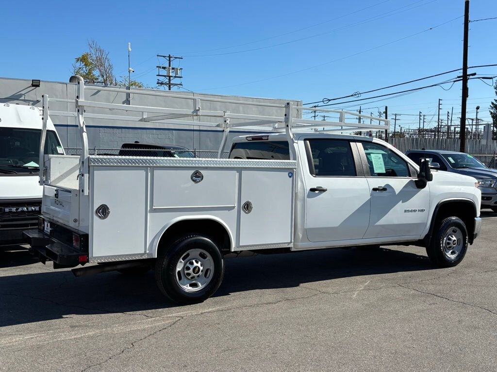 Used 2023 Chevrolet Silverado 2500 HD Work Truck Truck Crew Cab
