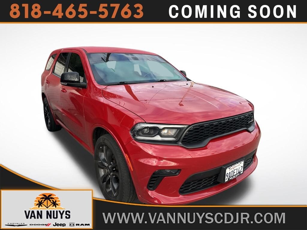 Used 2021 Dodge Durango GT SUV
