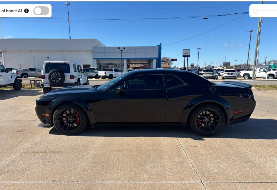 2023 Dodge Challenger SRT8 Hellcat Widebody photo 2