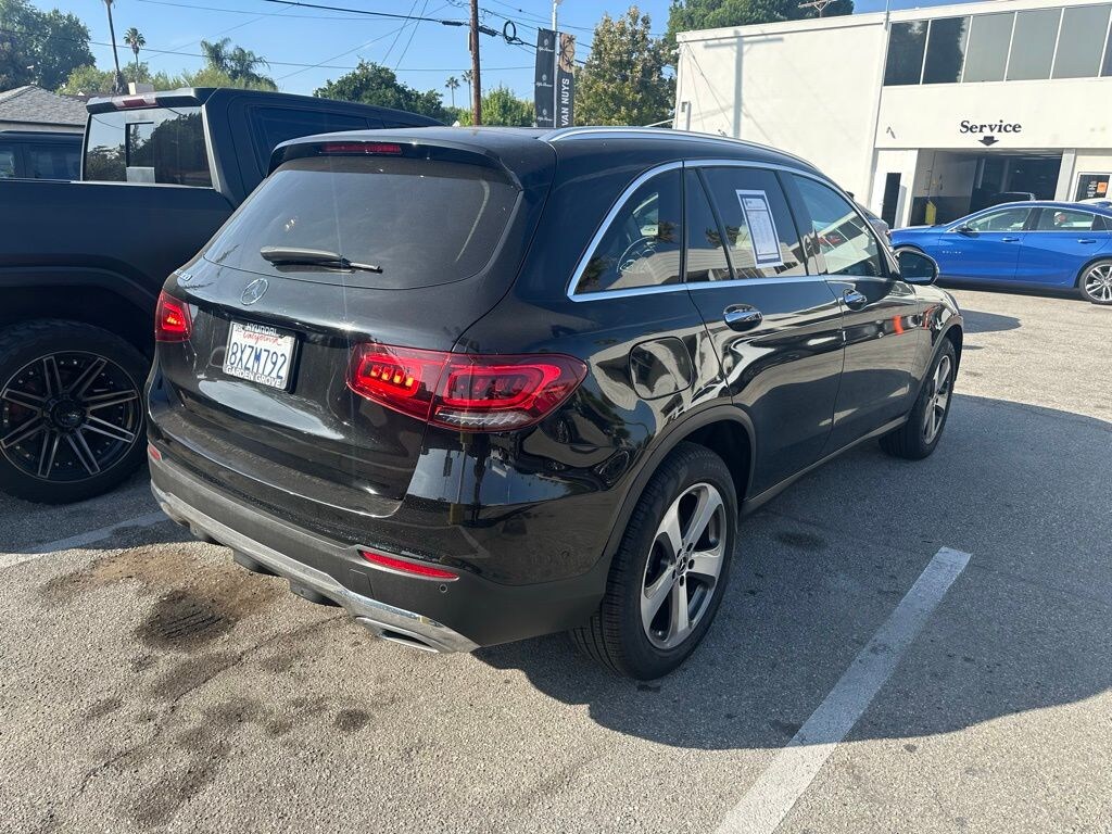 Used 2022 Mercedes-Benz GLC 300  SUV