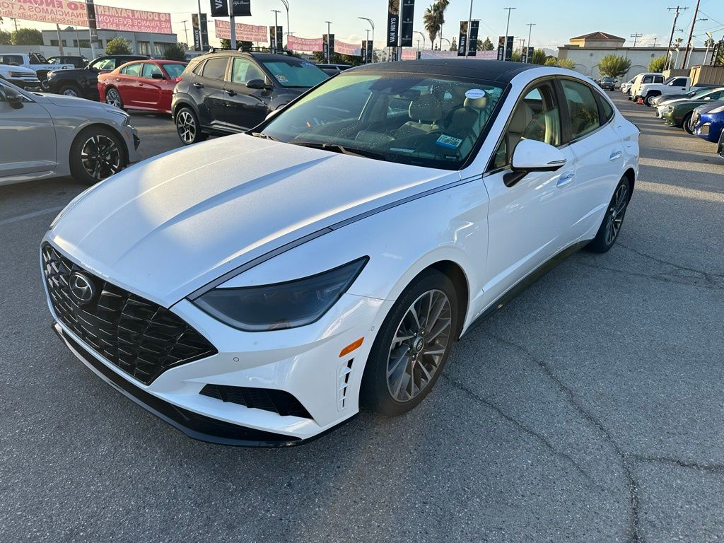 2021 Hyundai Sonata Limited photo 2