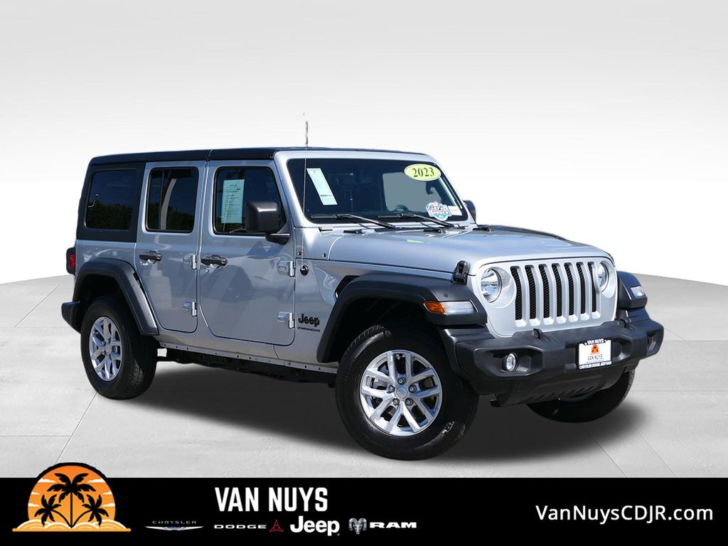 2023 Jeep Wrangler 4-Door