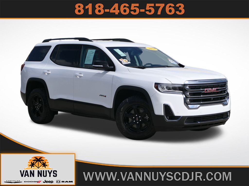 2023 GMC Acadia AT4's photo