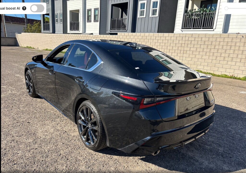 Used 2023 Lexus IS 350 F SPORT Sedan