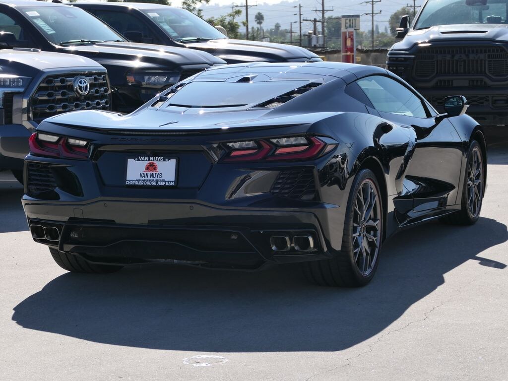 Used 2025 Chevrolet Corvette Stingray Stingray w/1LT Coupe