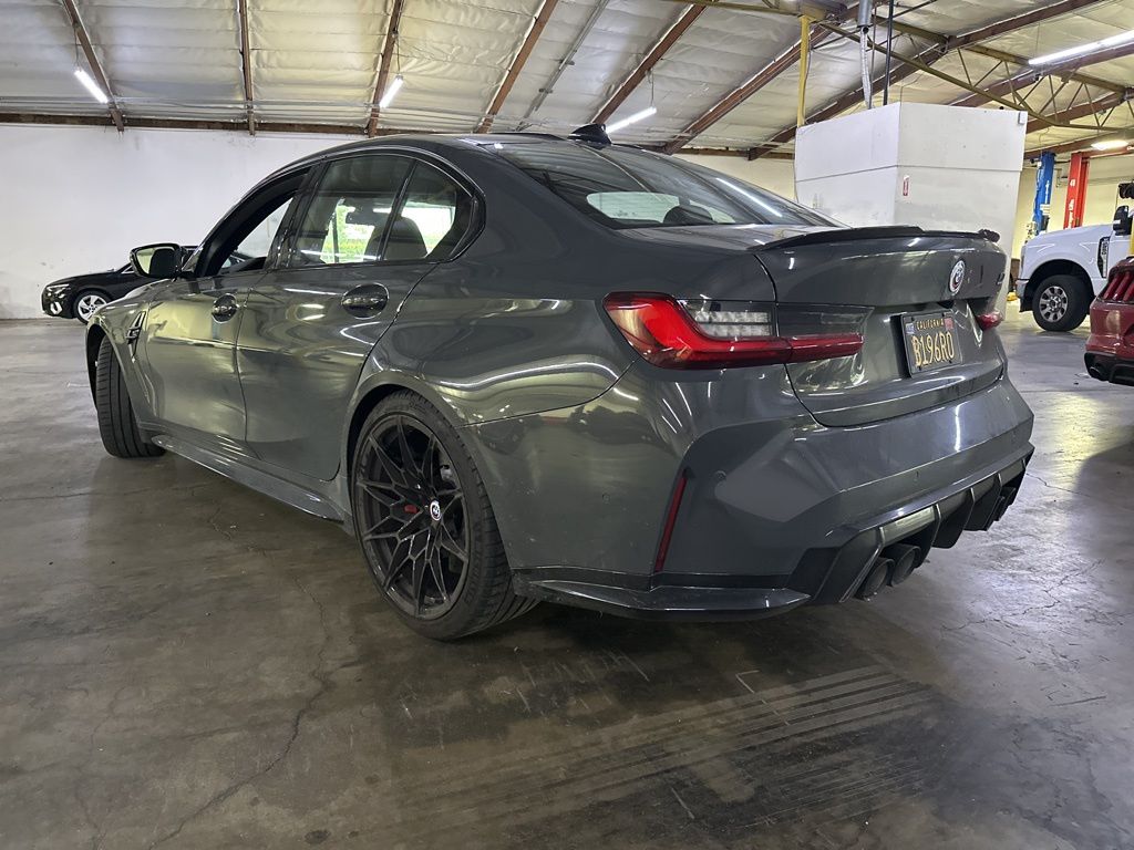 2022 Bmw M3 3 Sedan photo 3