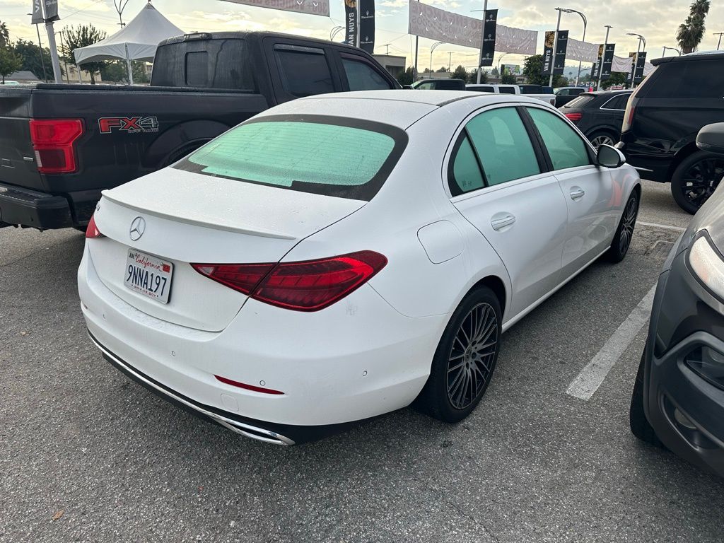 2024 Mercedes Benz C 300 photo 2