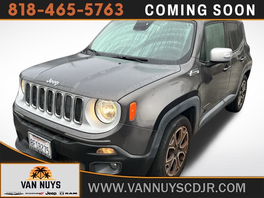Used 2017 Jeep Renegade Limited FWD SUV