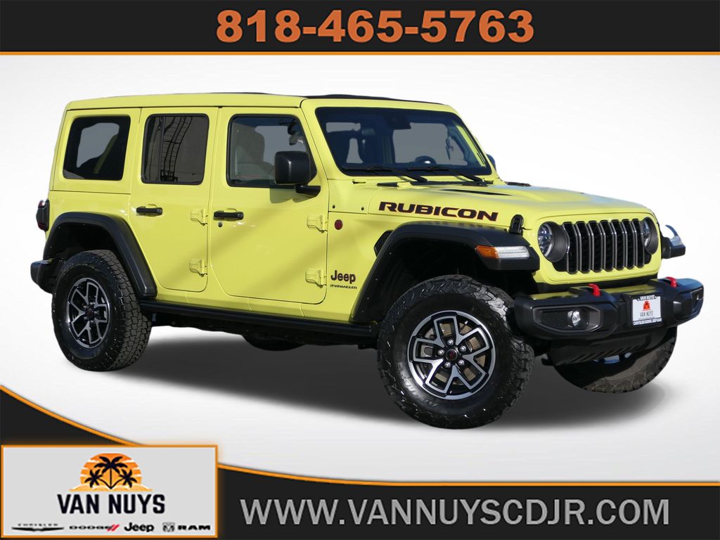 2024 Jeep Wrangler 4-Door Rubicon's photo