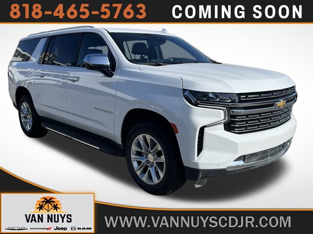 Used 2024 Chevrolet Suburban Premier SUV