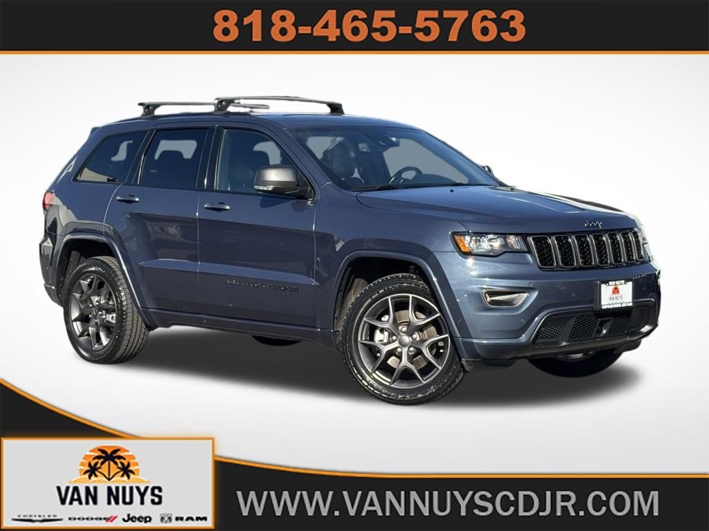 2021 Jeep Grand Cherokee 80th Edition's photo