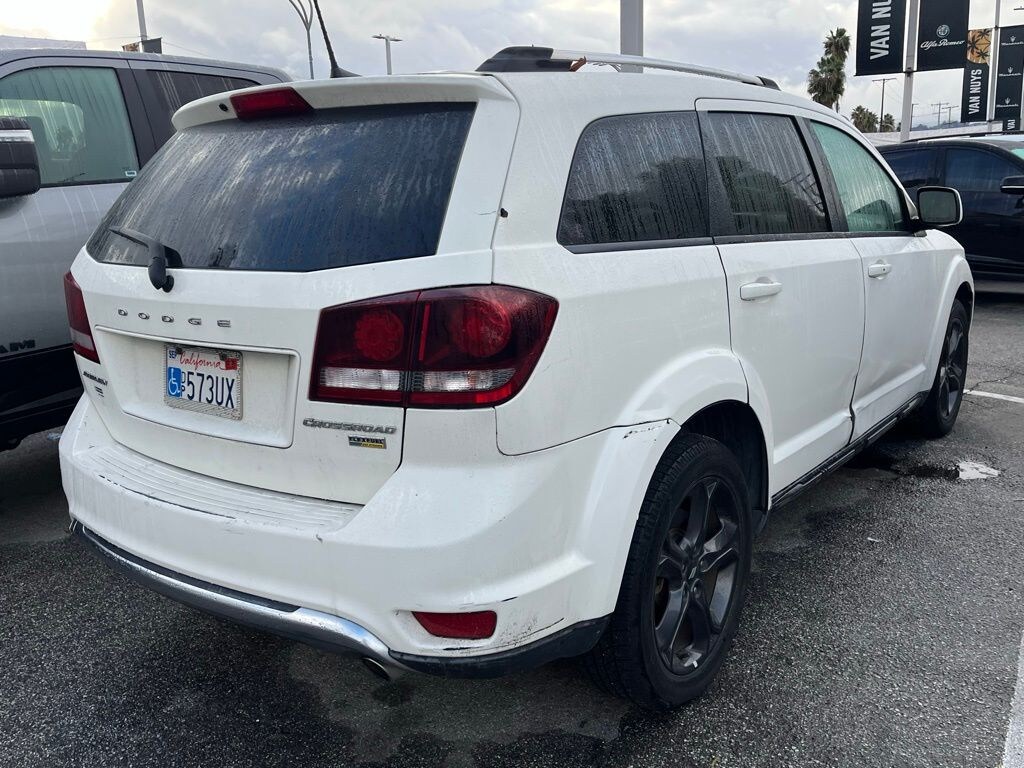 Used 2018 Dodge Journey Crossroad SUV