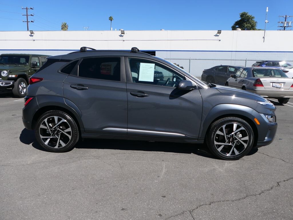 Used 2023 Hyundai Kona Limited SUV