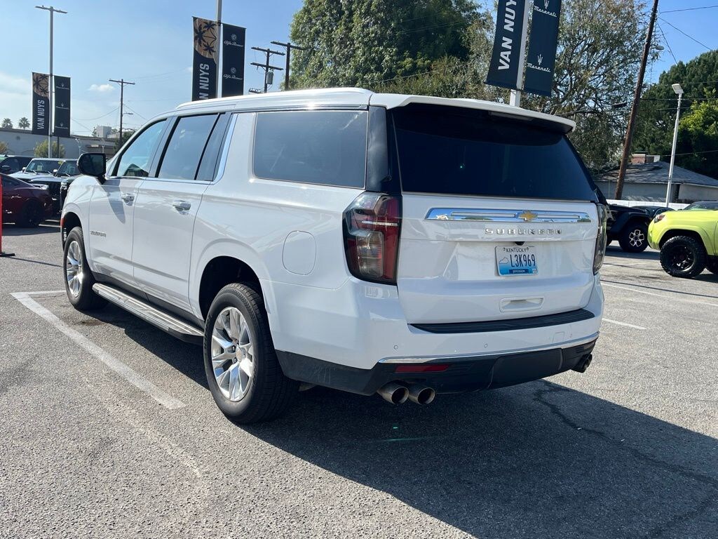 Used 2024 Chevrolet Suburban Premier SUV