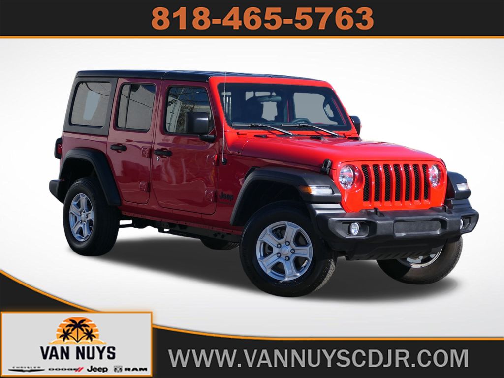 2023 Jeep Wrangler 4-Door Sport S's photo