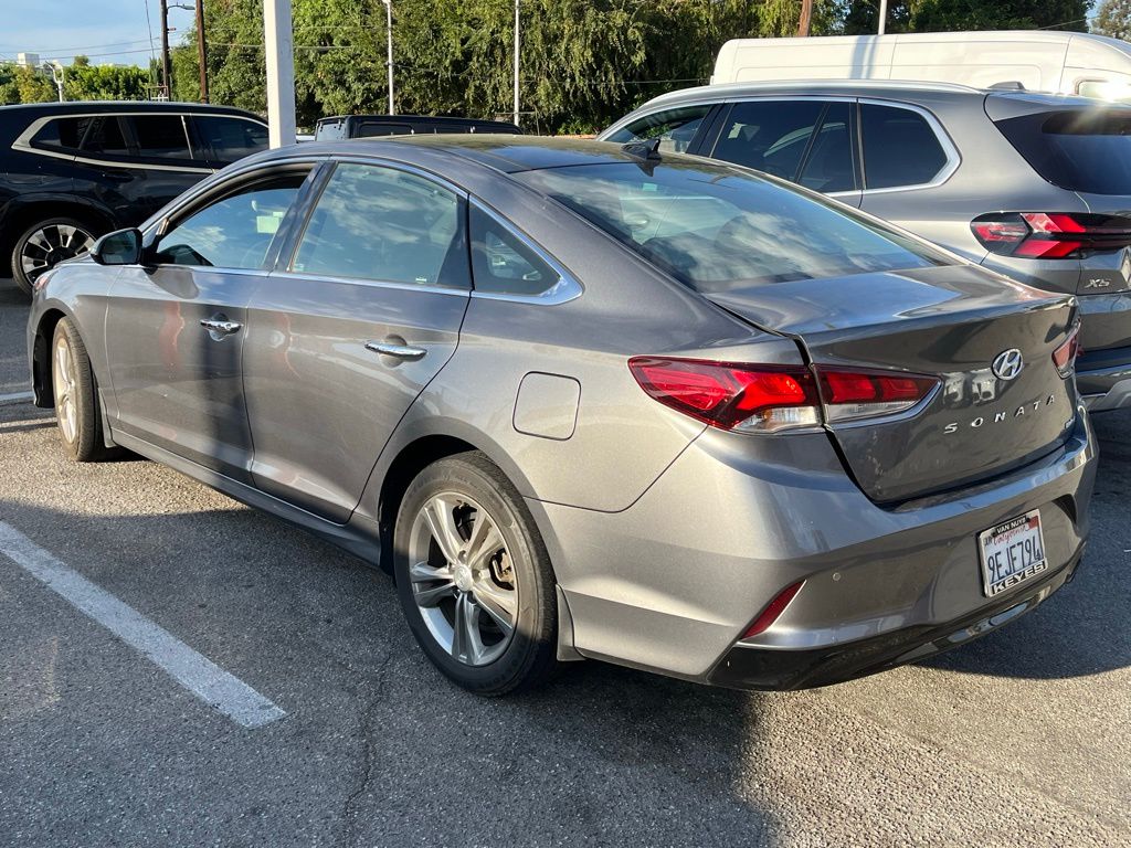 2019 Hyundai Sonata Limited photo 2