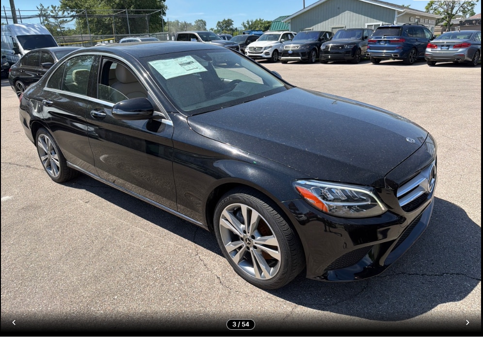 2020 Mercedes-Benz C-Class Sedan