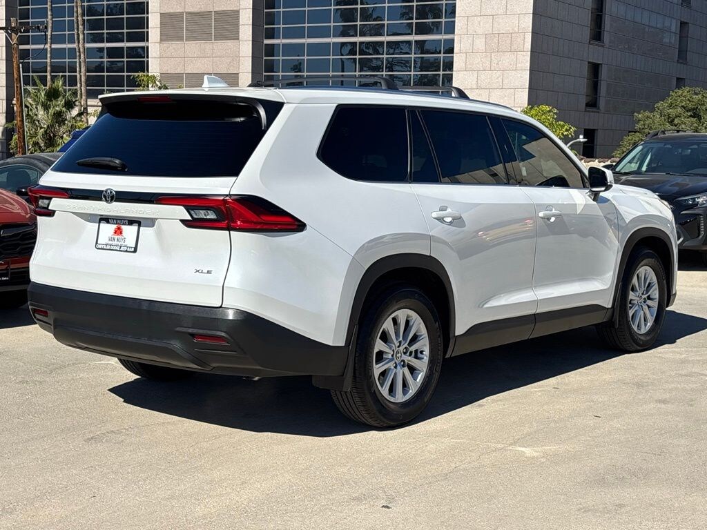Used 2024 Toyota Grand Highlander XLE SUV