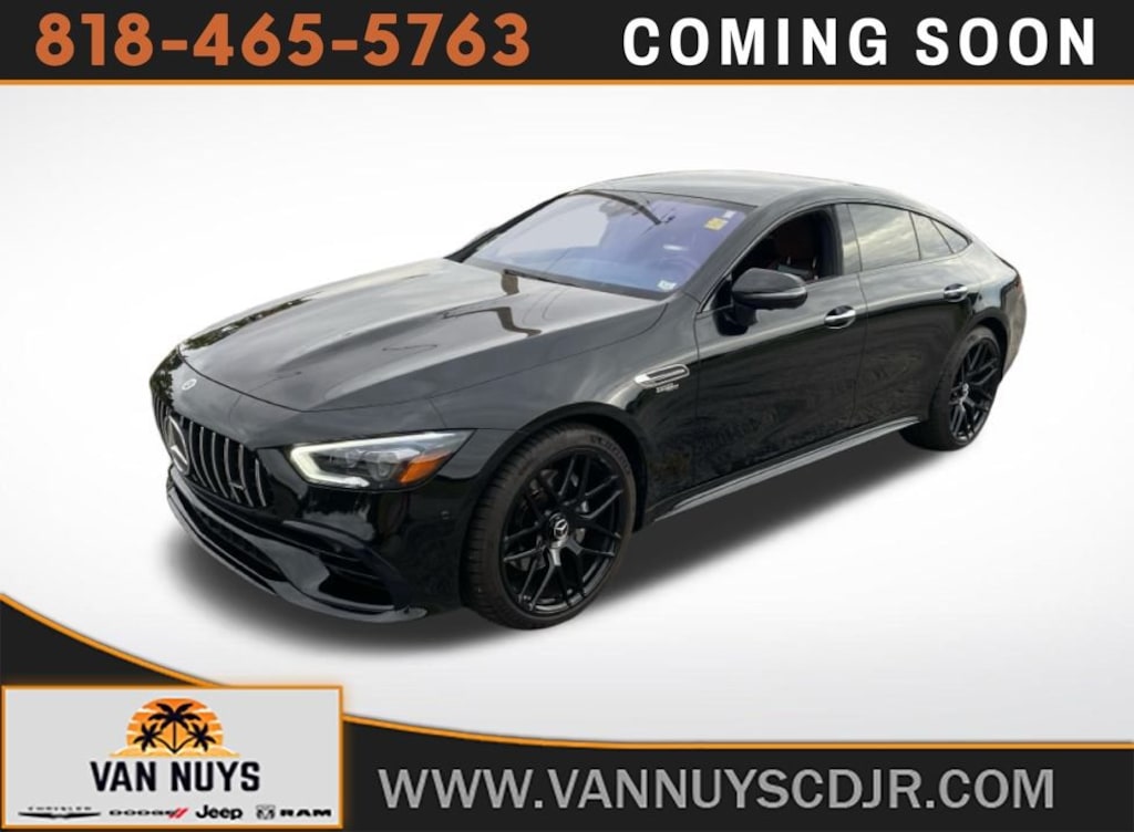 Used 2022 Mercedes-Benz AMG GT 53 4MATIC Hatchback