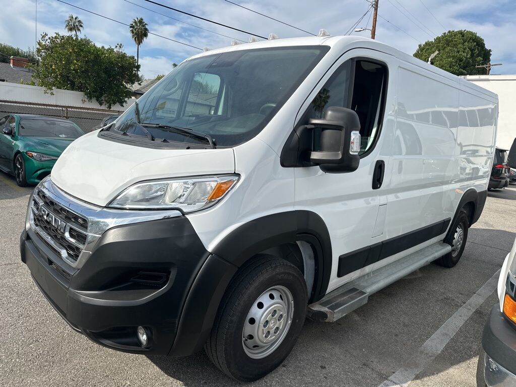 Used 2023 Ram ProMaster 2500 Base Van Cargo Van