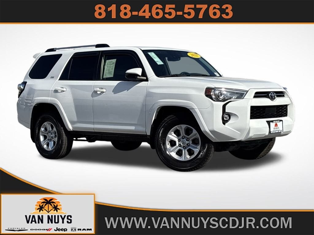 Used 2021 Toyota 4Runner SR5 SUV