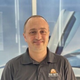 Staff member Barseg Belyan from e787869af4c3