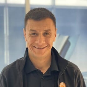 Staff member Dmitirii Fateev from c35cbf391921