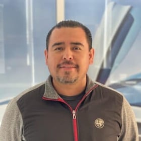 Staff member Daniel Cerna from b1cd53b3f983