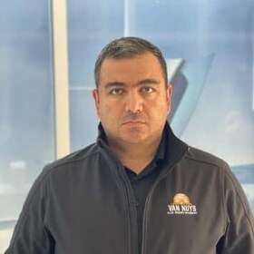 Staff member Razmik Sukiasian from c35cbf391921