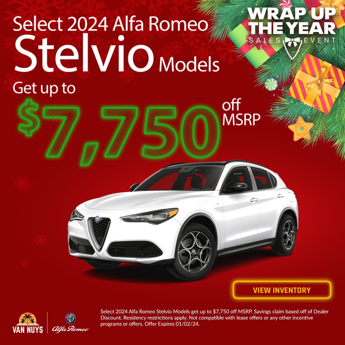 Alfa Romeo Van Nuys