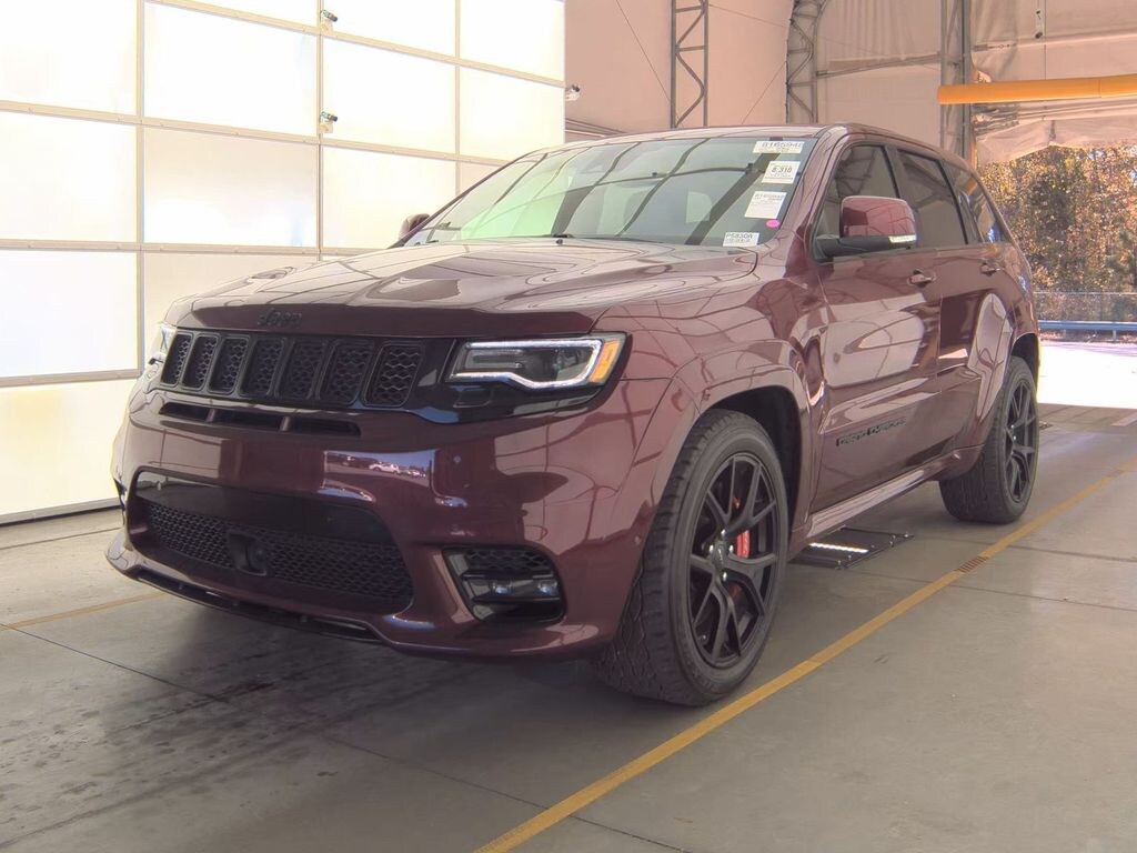Used 2021 Jeep Grand Cherokee SRT SUV
